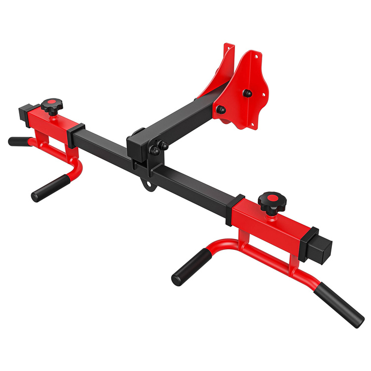 Bară de tracțiune reglabilă pentru montare pe perete și tavan cu suport pentru sac de box MS-D202 - Marbo Sport