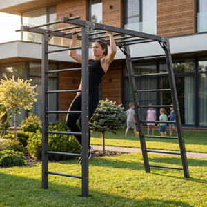 Scară de gimnastică exterioară PREMIUM MO-016 - Marbo Sport