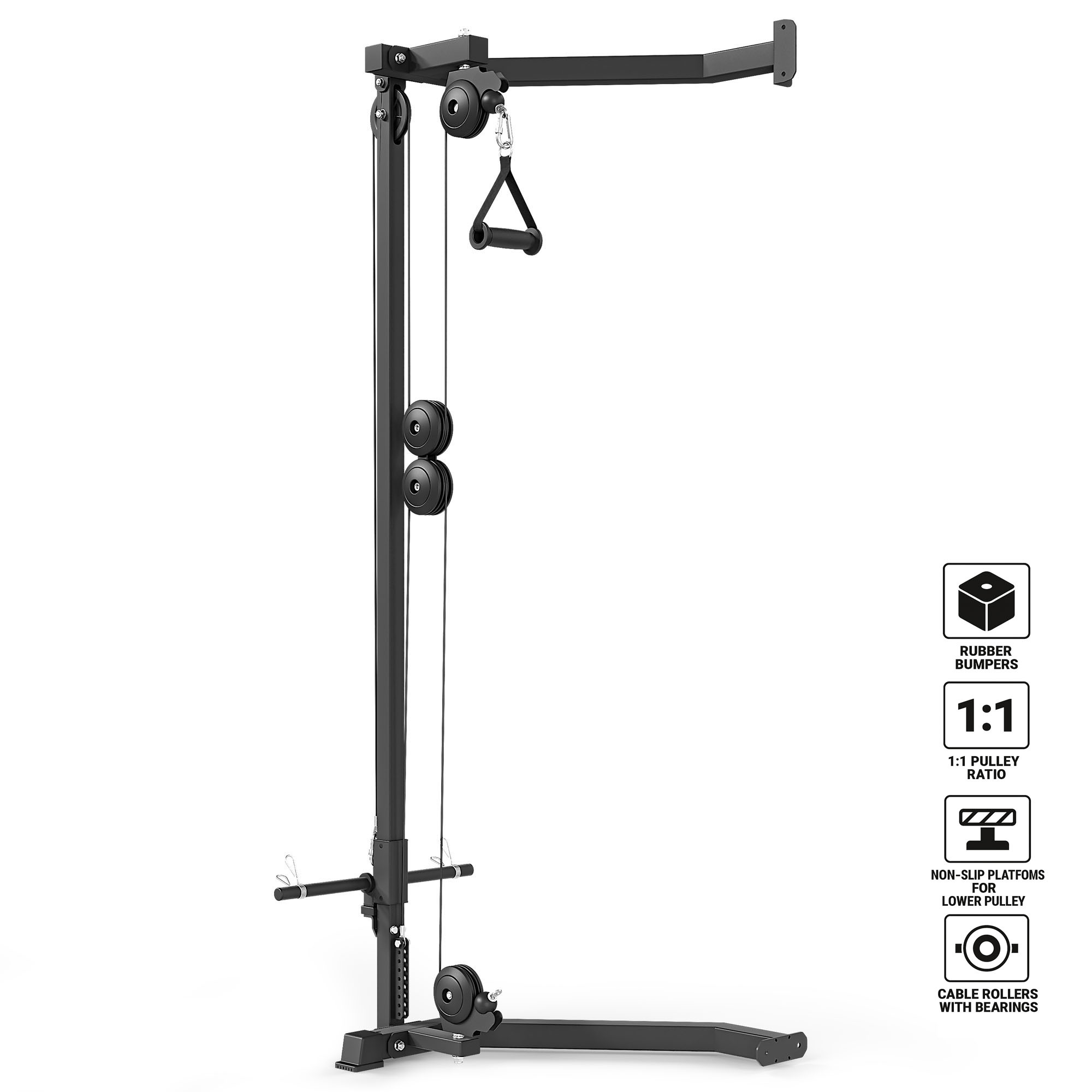 Scripete pentru cușcă rack MS-W108 2.0 – Marbo Sport