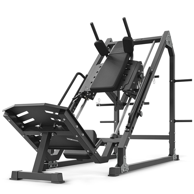 MS-U106 2.0 stație de leg curl și extensie pentru picioare - Marbo Sport