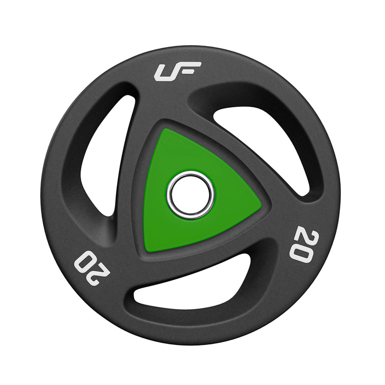 Plăci de greutate olimpice poliuretan 20 kg - UpForm