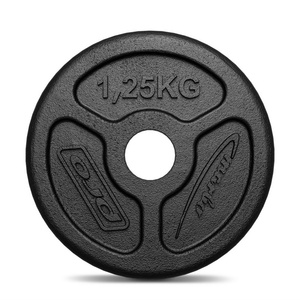 Placă de greutate din fontă SLIM 1,25 kg cu gaură ø31 mm MW-O1.25-slim - Marbo Sport
