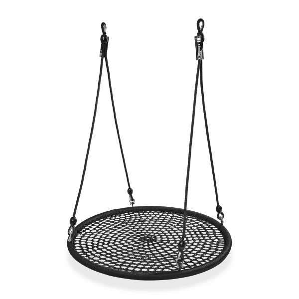 Leagăn tip cuib 120 cm Deluxe negru - Ubeform