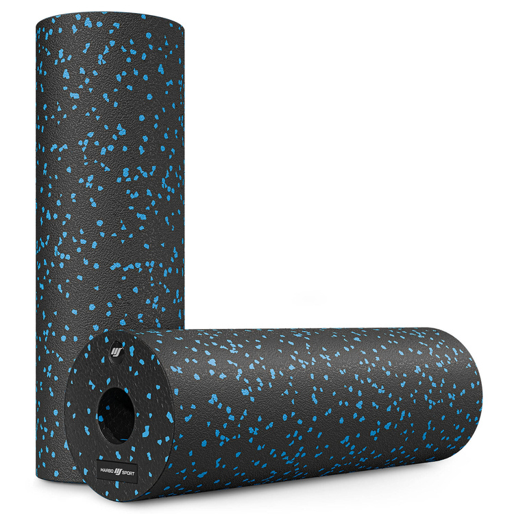 Role de masaj EPP 45 cm negru/albastru - Marbo Sport
