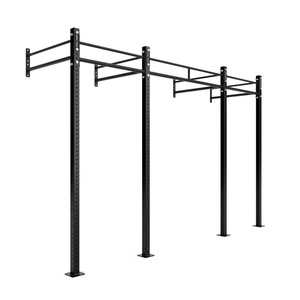 Cage power rack pe perete MFT-RIG-01 - Marbo Sport