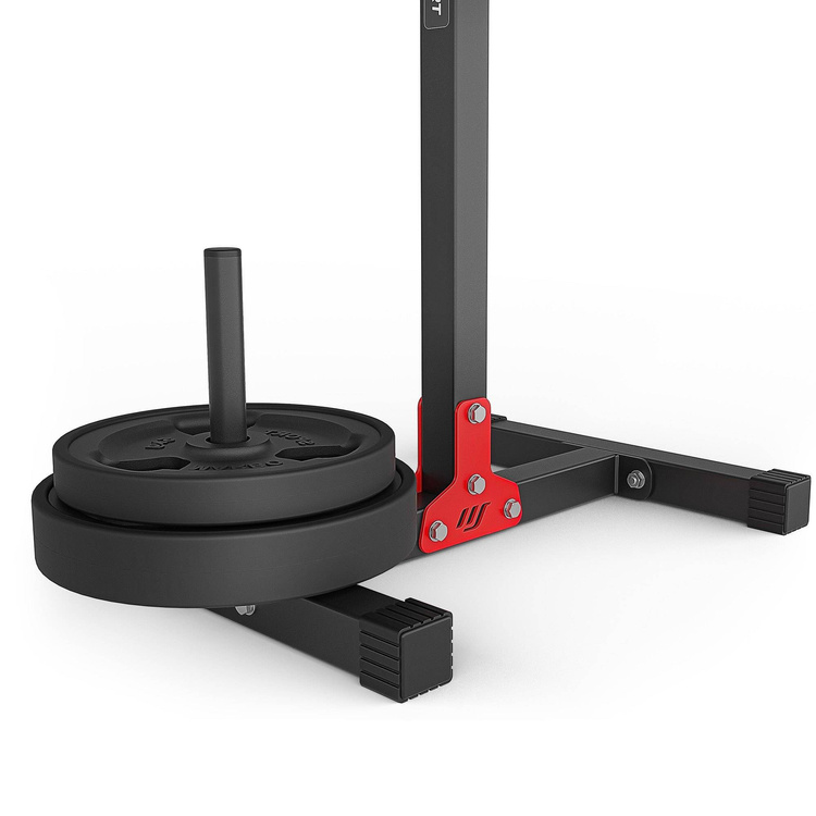 Suporturi pentru haltera cu asigurare și locul pentru greutăți (2 piese) MH-S202 – Marbo Sport