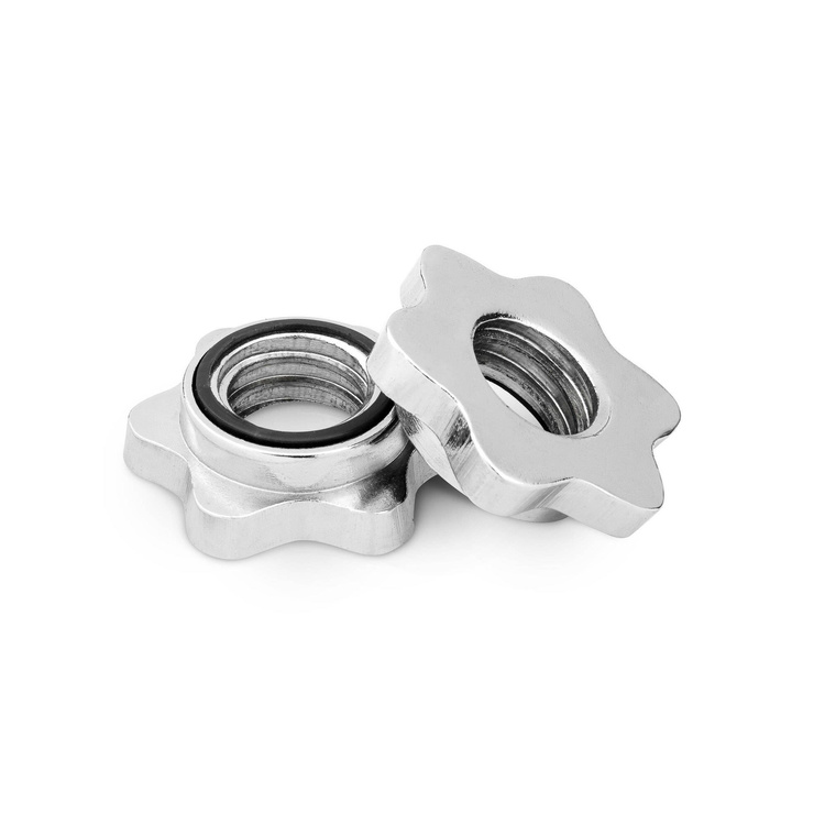 Bară Super SZ-Curl cu încuietori stea 30mm 120cm MW-G120ML-EX-SR - Marbo Sport