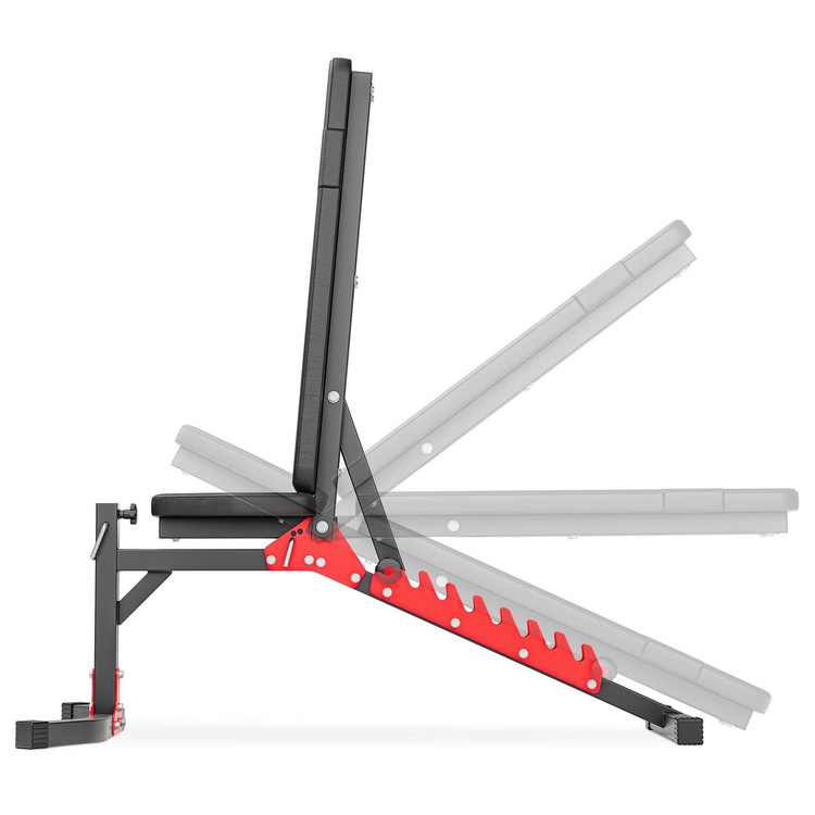 Bancă de exerciții reglabilă MH-L115 – Marbo Sport