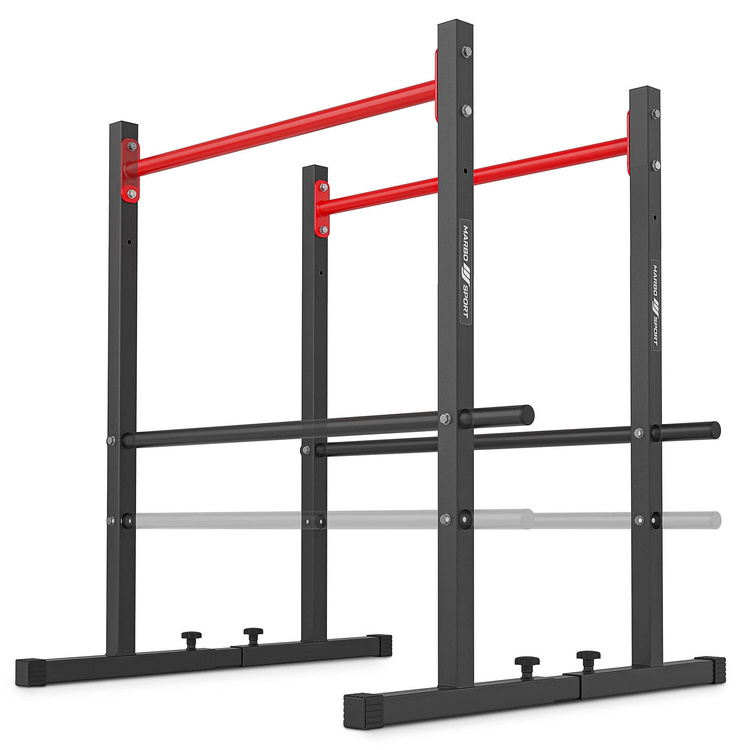 Bare de exerciții staționare reglabile MH-D212 - Marbo Sport