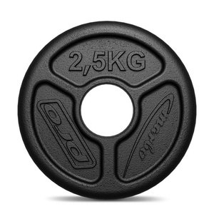 Placă de greutate Olympia din fontă 2,5 kg cu alezaj ø51 mm MW-O2I5-OLI - Marbo Sport
