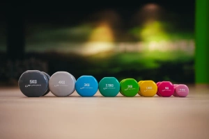 Halteră din vinil 1 kg - UpForm