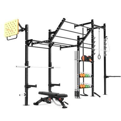 Cage power rack pe perete MFT-RIG-12 - Marbo Sport