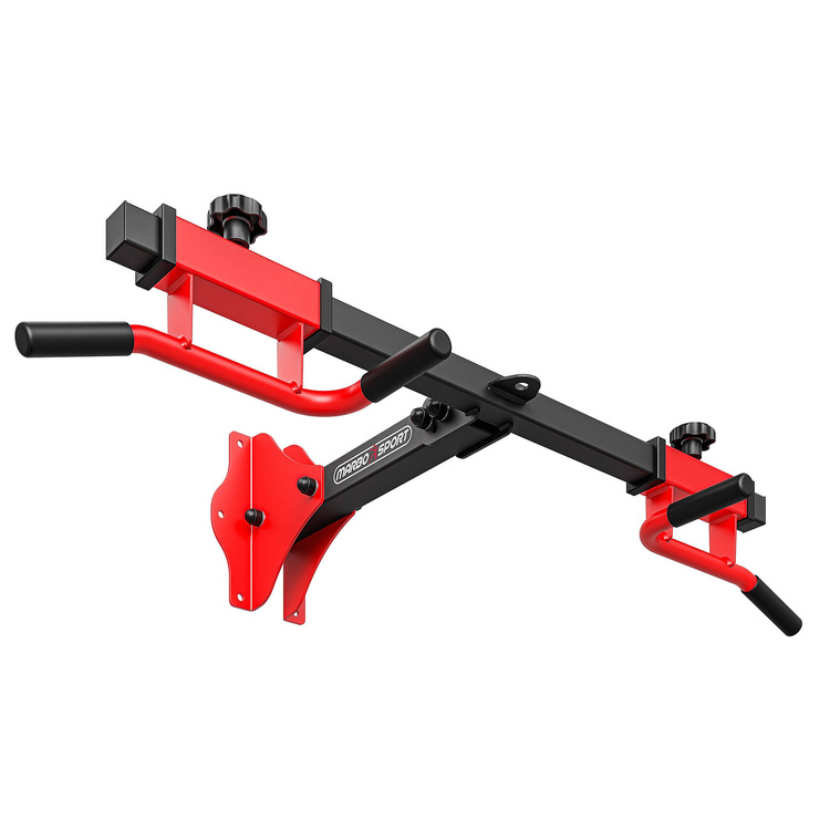 Bară de tracțiune reglabilă pentru montare pe perete și tavan cu suport pentru sac de box MS-D202 - Marbo Sport