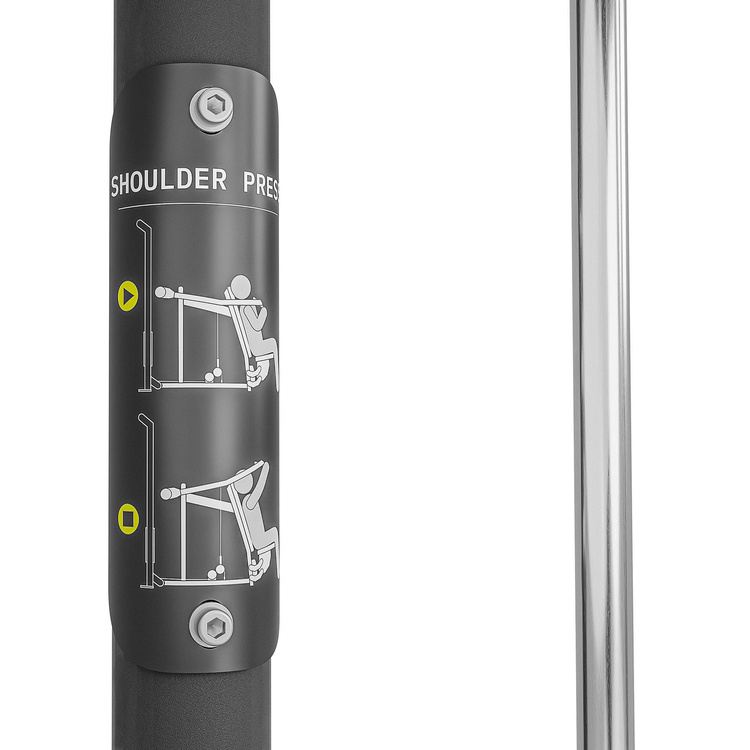 Presă de umăr UF-024 - UpForm