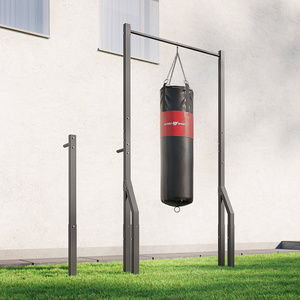 Bară de tracțiune OUTDOOR cu suport pentru sac de box și bare scurte MO-Z3 - Marbo Sport