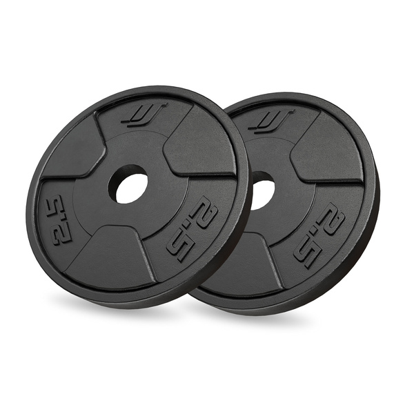 Set de discuri din fontă 2 × 2,5 kg – Marbo Sport