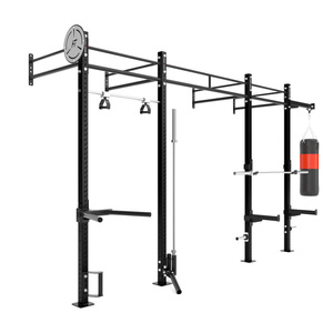 Cage power rack pe perete MFT-RIG-01 - Marbo Sport