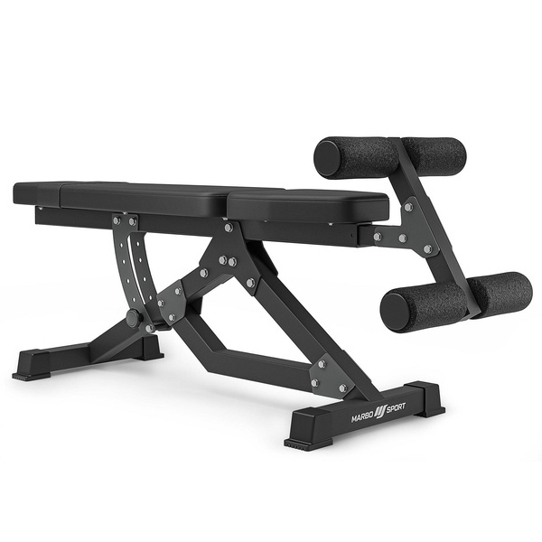 Bancă pentru exerciții de mușchi abdominali reglabilă MS-L110 2.0 - Marbo Sport