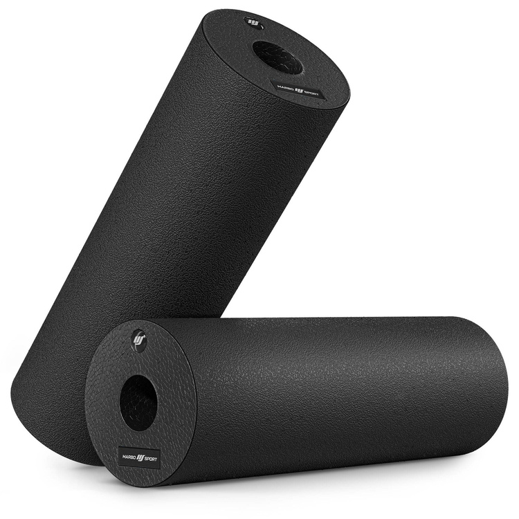 Role de masaj EPP 45 cm negru - Marbo Sport