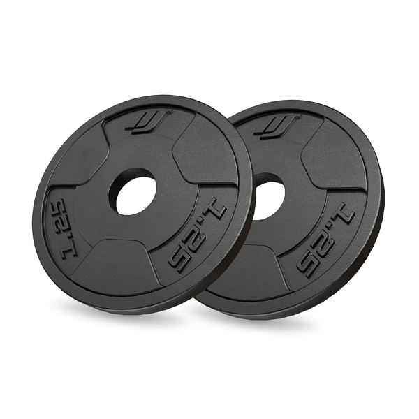 Set de discuri din fontă 2 × 1,25 kg – Marbo Sport