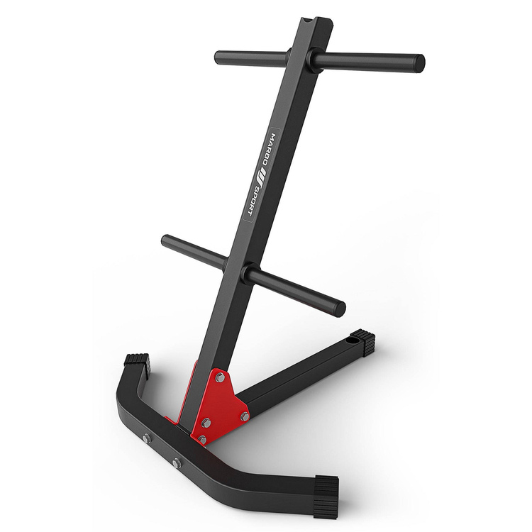 Suport pentru haltere pentru plăci de greutate și mâner MH-S206 - Marbo Sport