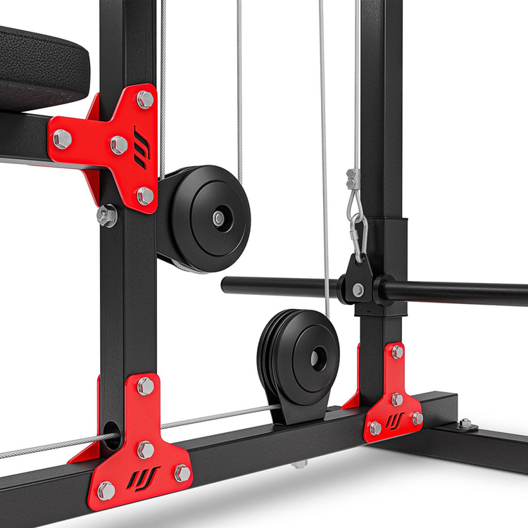 Scripete staționar, inferior și superior, MH-W106 2.0 - Marbo Sport