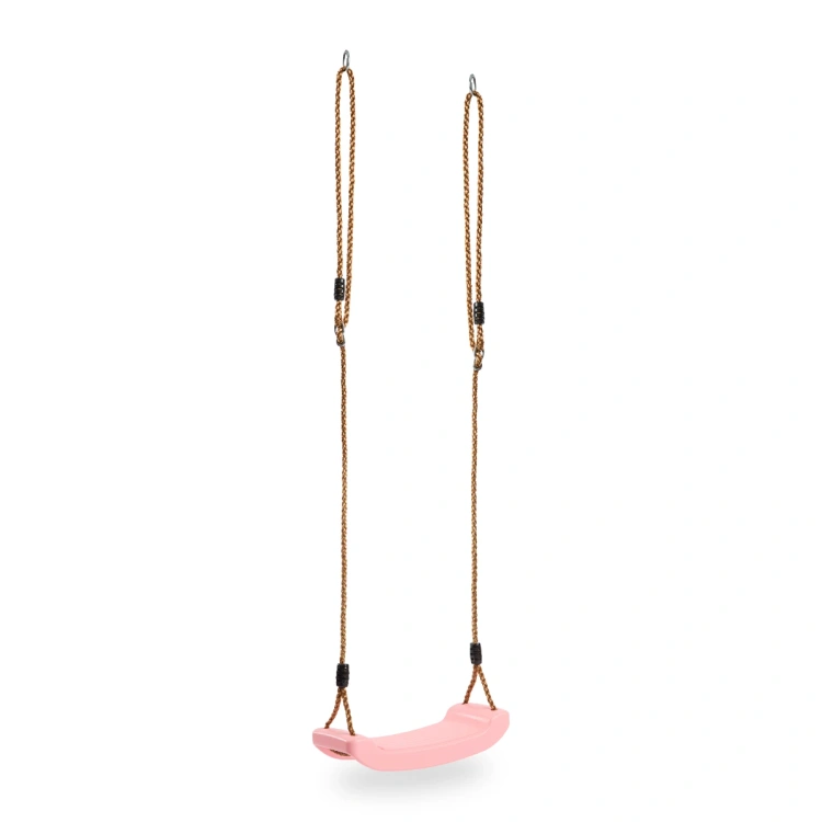 Leagăn din plastic tip placă roz - Marbo Sport