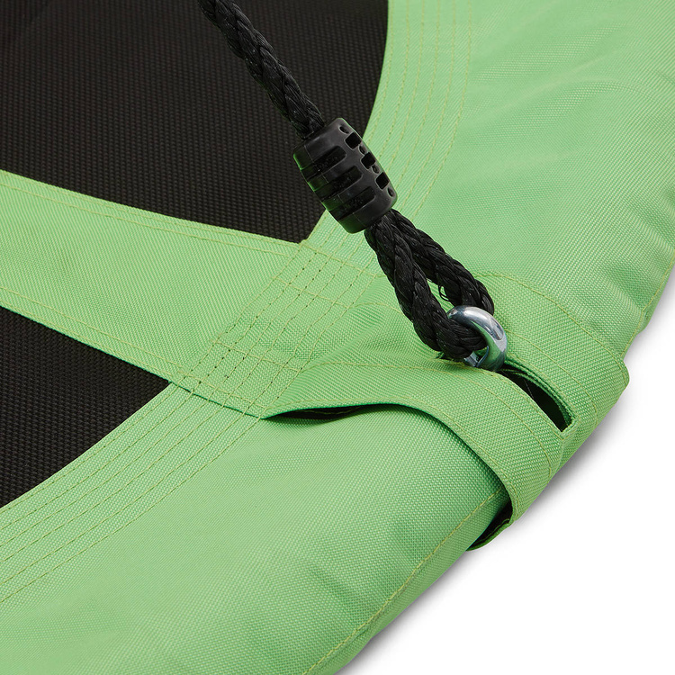 Leagăn suspendat cu cuib de barză Ø100 cm GREEN - NILS