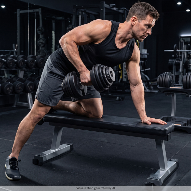 Gantere reglabile 2,5 - 24 kg - UpForm