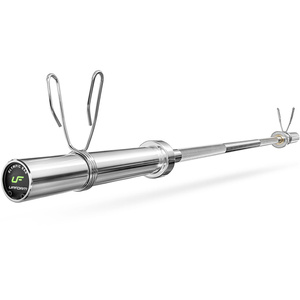 Set OLG1 | Langhantelstange 180 cm ø50mm + Curlstange 120 cm ø50mm + 2x Kurzhantelstange 50 cm ø50mm - Marbo Sport