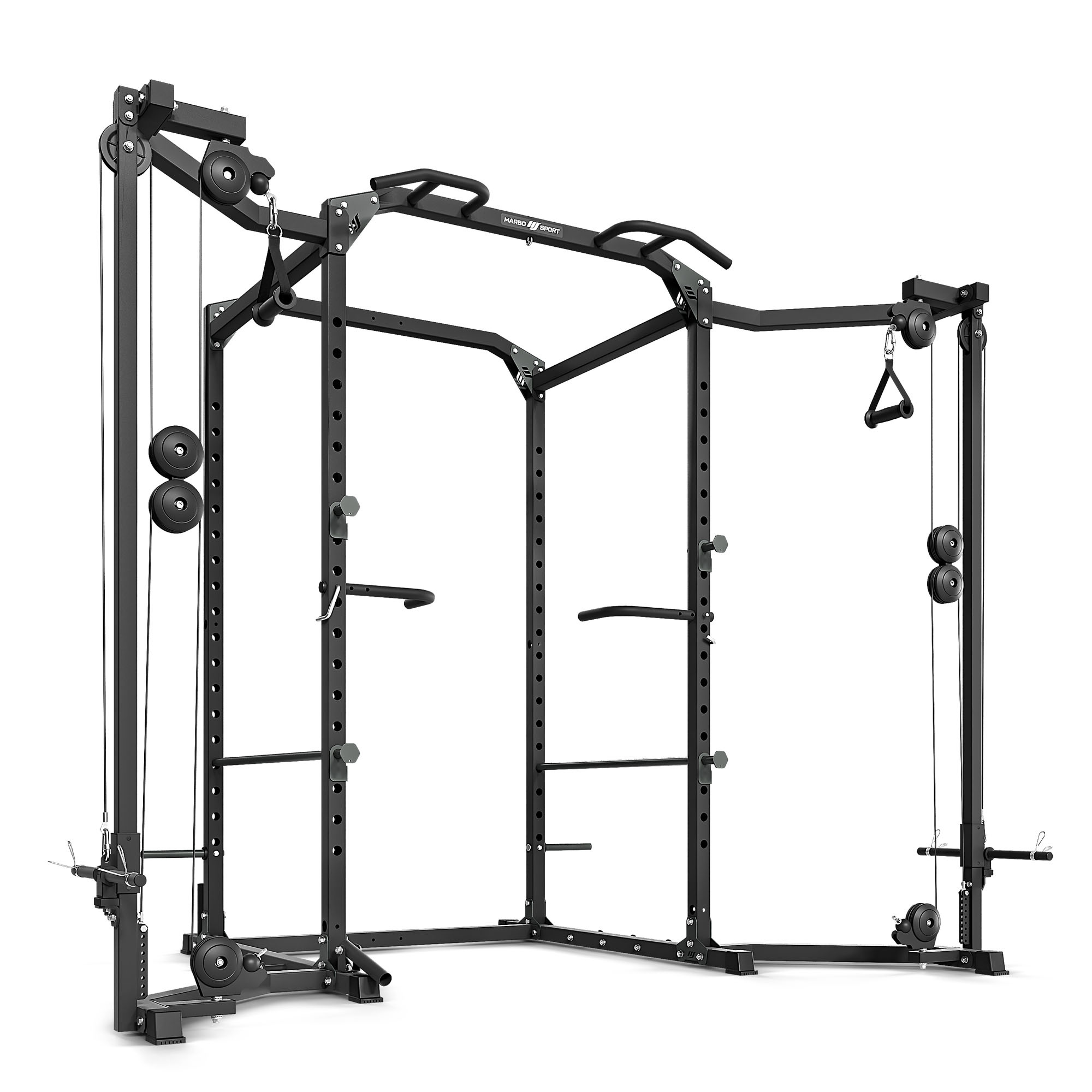 Scripete pentru cușcă rack MS-W108 2.0 – Marbo Sport