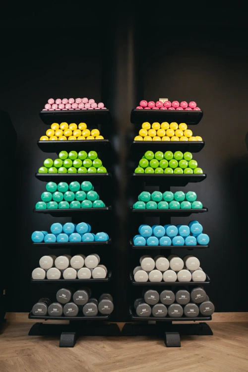 Halteră din vinil 1 kg - UpForm