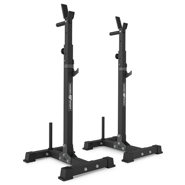 Standuri multilevel (2 piese) pentru halteră cu asigurare MS-S108 2.0 - Marbo Sport