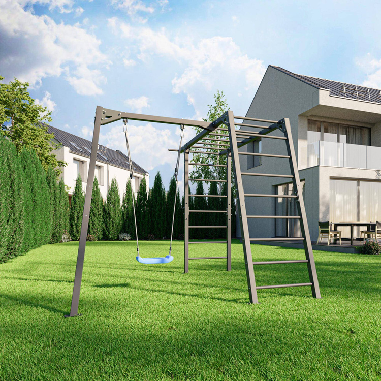 Leagăn monopost pe rulmenți (fixare la scară) PREMIUM MO-017 - Marbo Sport