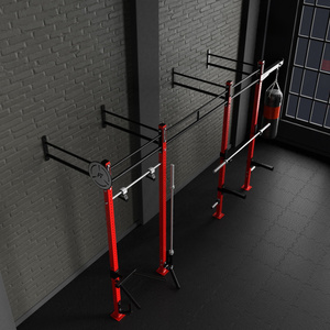 Cage power rack pe perete MFT-RIG-01 - Marbo Sport