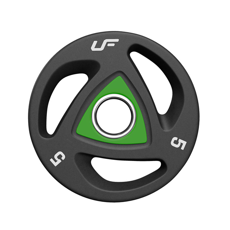 Plăci de greutate olimpice poliuretan 5 kg - UpForm