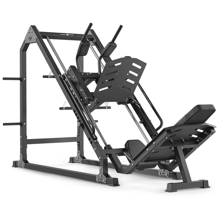 MS-U106 2.0 stație de leg curl și extensie pentru picioare - Marbo Sport