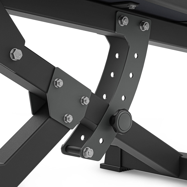 Bancă pentru exerciții de mușchi abdominali reglabilă MS-L110 2.0 - Marbo Sport