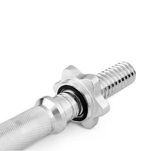 Set MWG1 | 2x bara de halteră cu fixare în formă de stea diametru 30 mm 40 cm - Marbo Sport