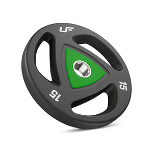 Plăci de greutate olimpice poliuretan 15 kg - UpForm