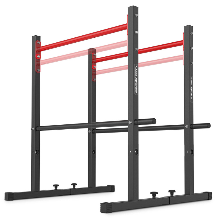 Bare de exerciții staționare reglabile MH-D212 - Marbo Sport