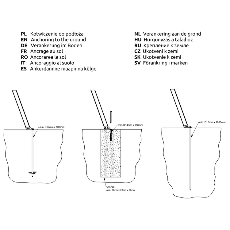 Leagăn cu un singur loc (cadru) MO-001 - Marbo Sport