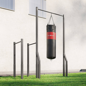 Bară de tracțiune OUTDOOR cu suport pentru sac de box și bare lungi MO-Z2 - Marbo Sport