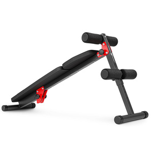 Bancă multifuncțională pliabilă (dreaptă-înclinată) MH-L104 - Marbo Sport