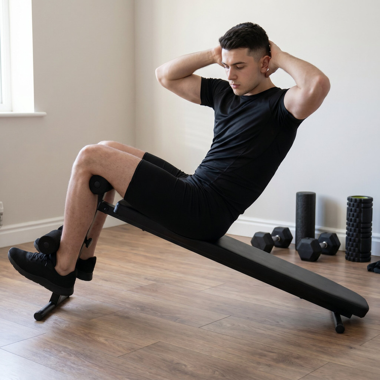 Bancă de antrenament abdominal SG-15 - SmartGym Fitness Accessories