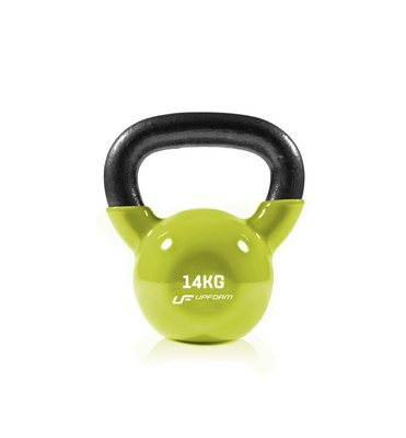 Kettlebell 14 kg halteră de vinil - UpForm