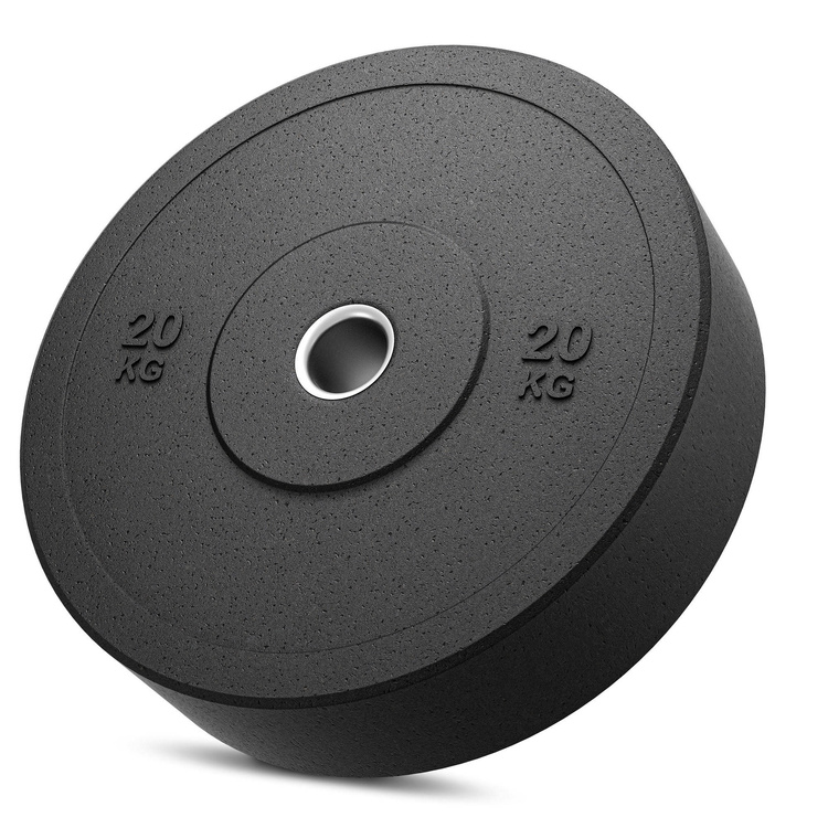 Set de plăci de greutate MW-Bumper - 60 kg / 2 x 20 kg + 2 x 10 kg - Marbo Sport