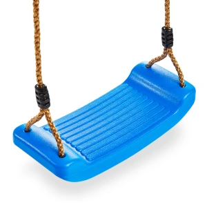 Leagăn din plastic tip placă albastru - Marbo Sport