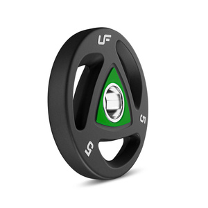 Plăci de greutate olimpice poliuretan 5 kg - UpForm