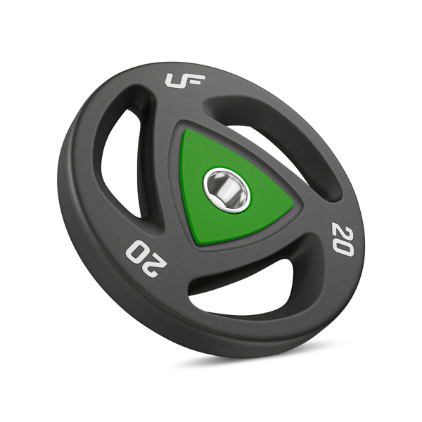 Plăci de greutate olimpice poliuretan 20 kg - UpForm